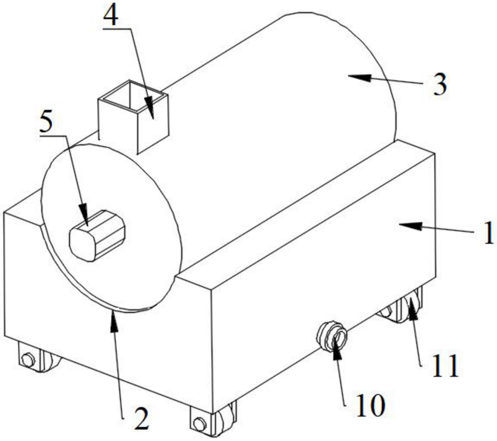 一种便于处理污水中残渣的市政污水处理设备