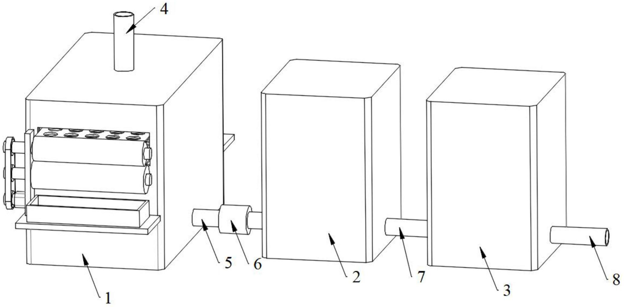 一种用于市政污水处理系统