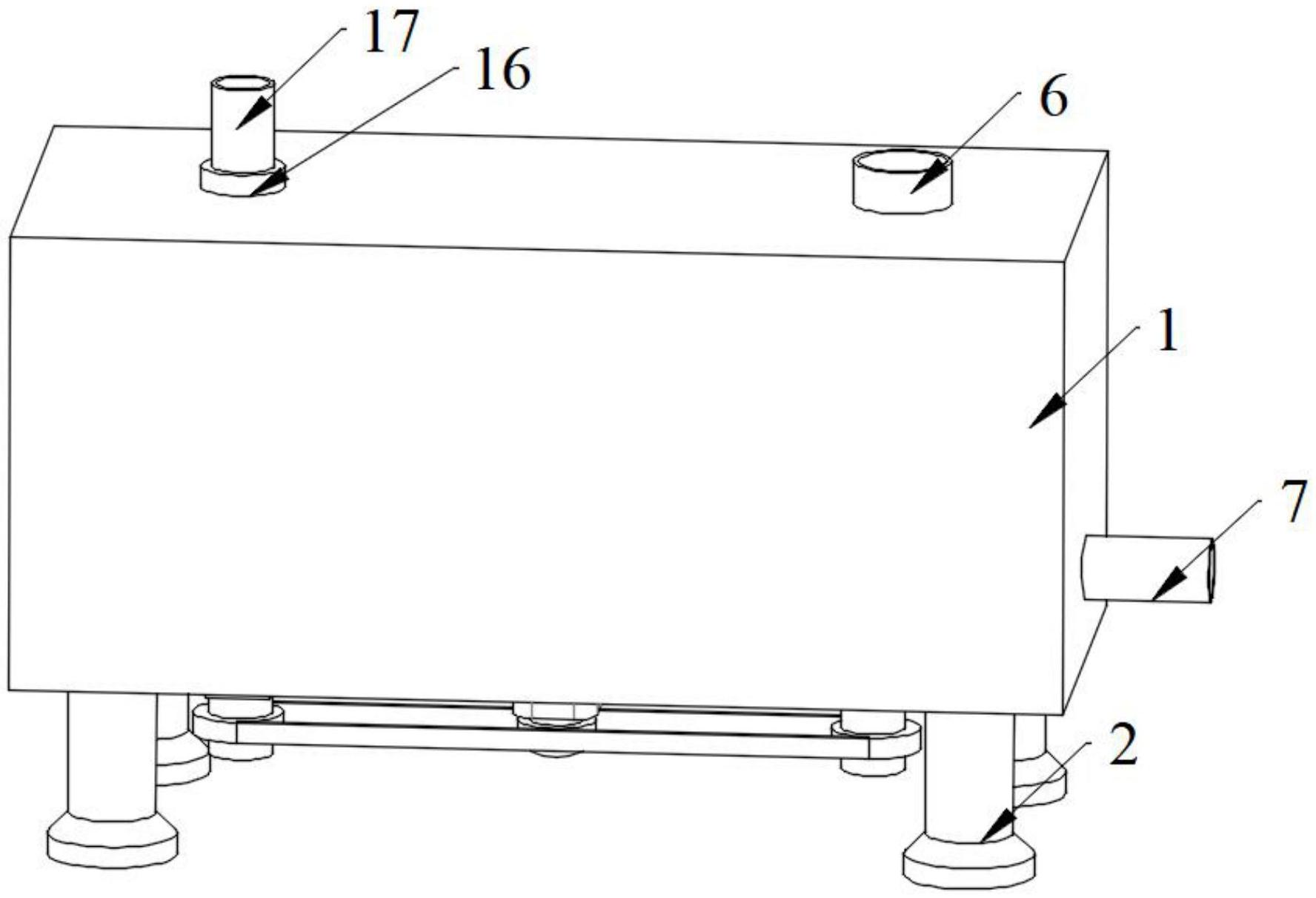 一种市政污水管网的污水净化处理装置