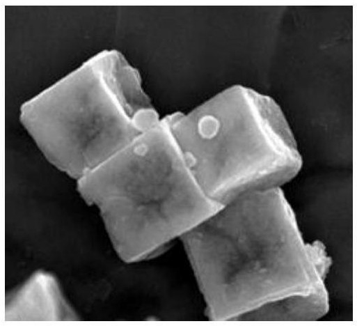 一种含氮碳包覆片状硫化锡复合纳米盒子的制备方法