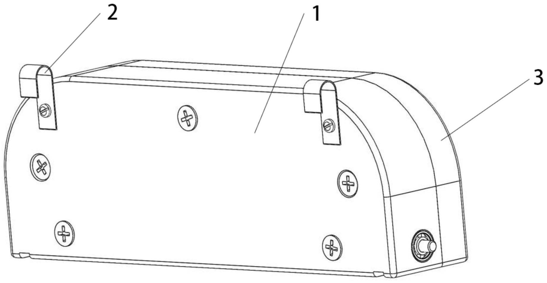 一种背包式人体行走能量收集装置