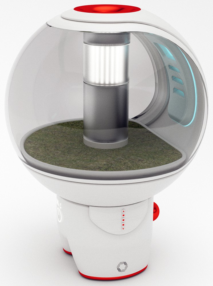 微景观花盆(宇航员)