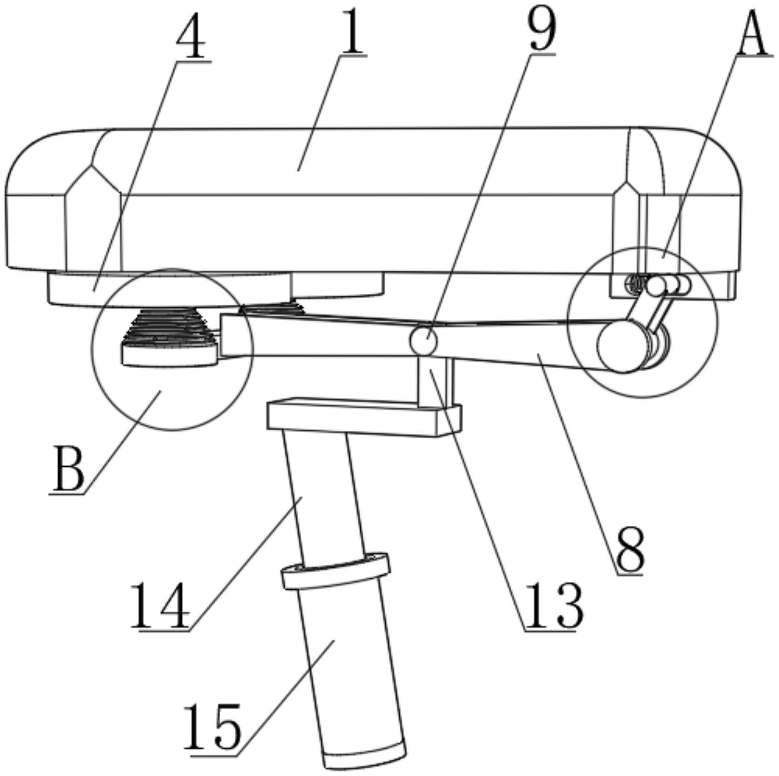 一种自行车鞍座