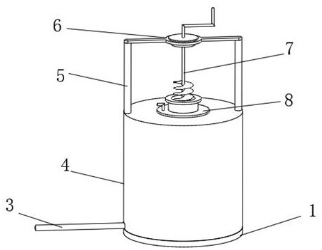 一种高强度球墨铸件加工用熔炼装置