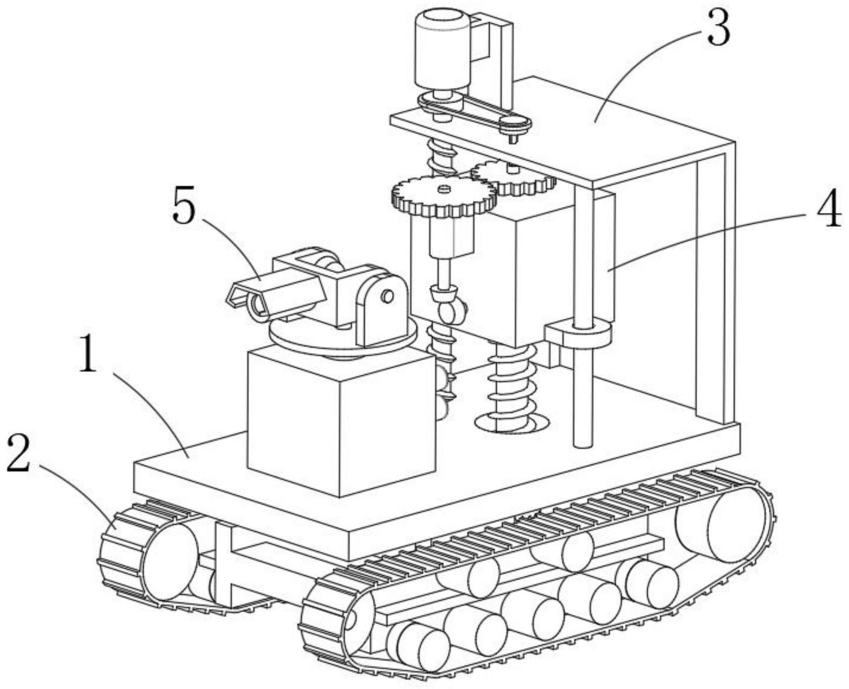 土壤检测智能机器人
