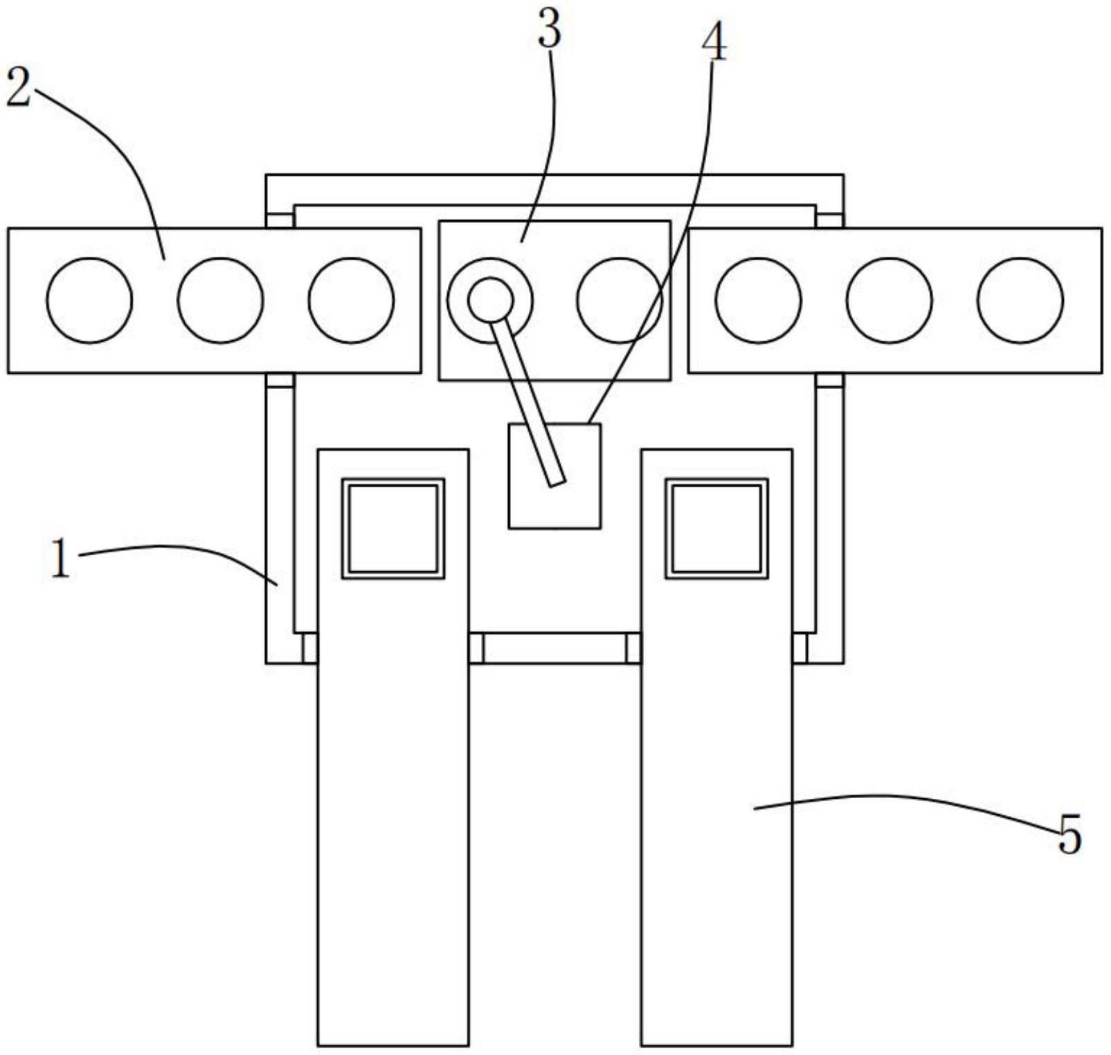 一种胶盘自动装箱装置