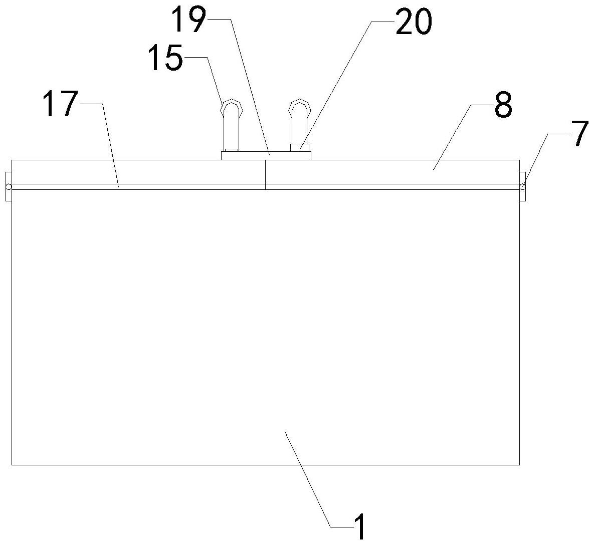 一种药品储药盒