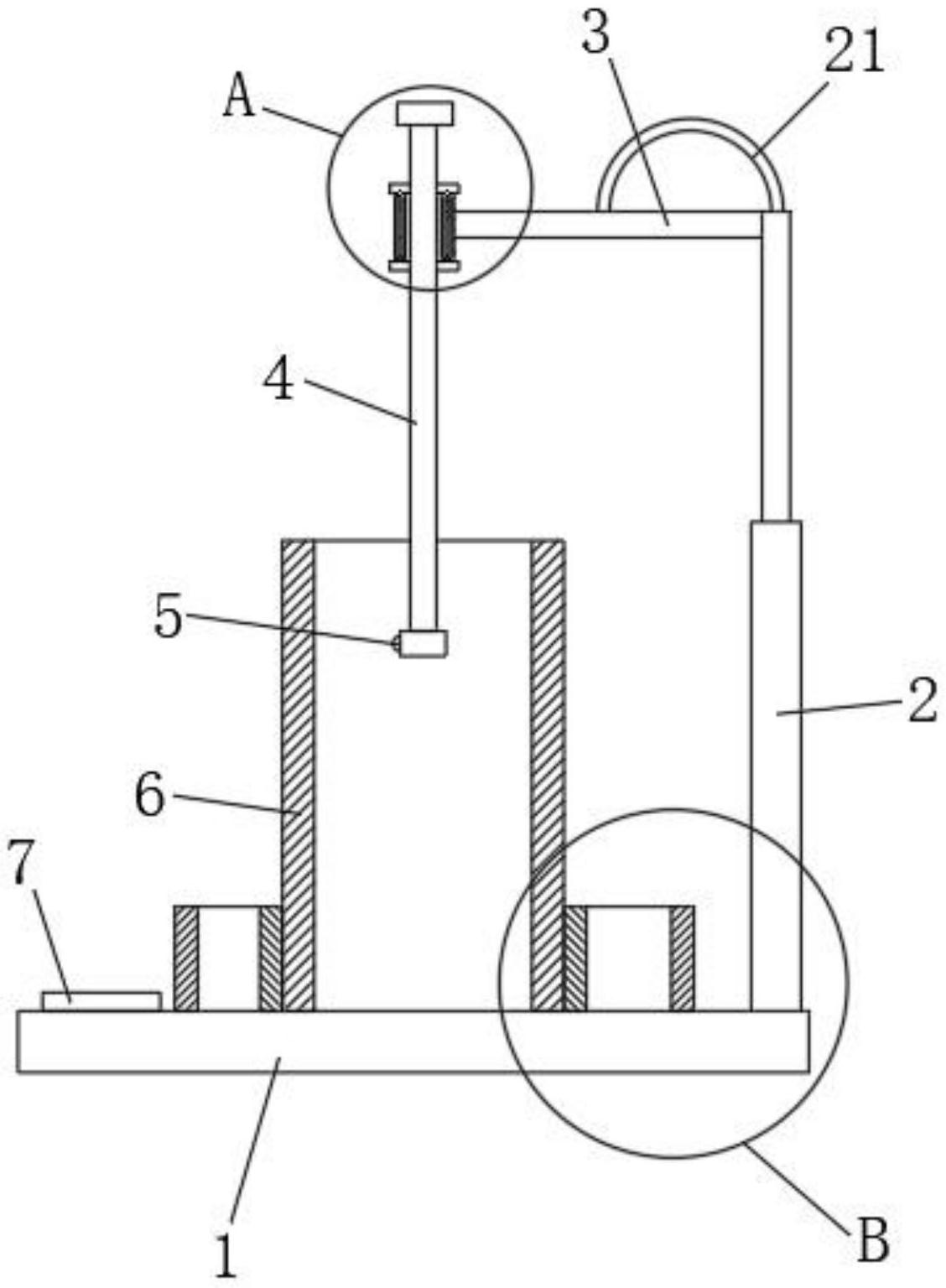 一种用于铜套的圆度检测设备