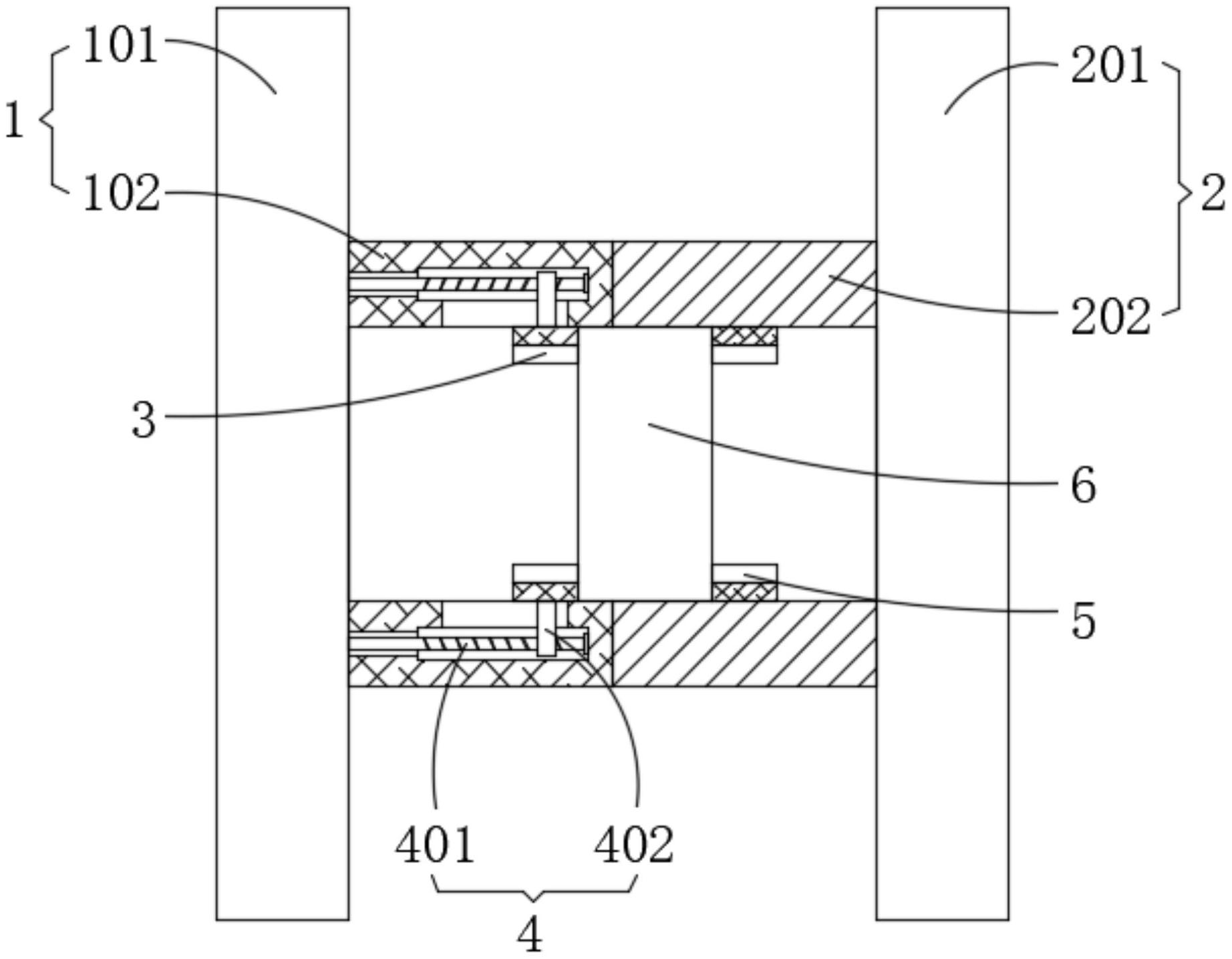 一种带挡边的变速箱用轴承轴套