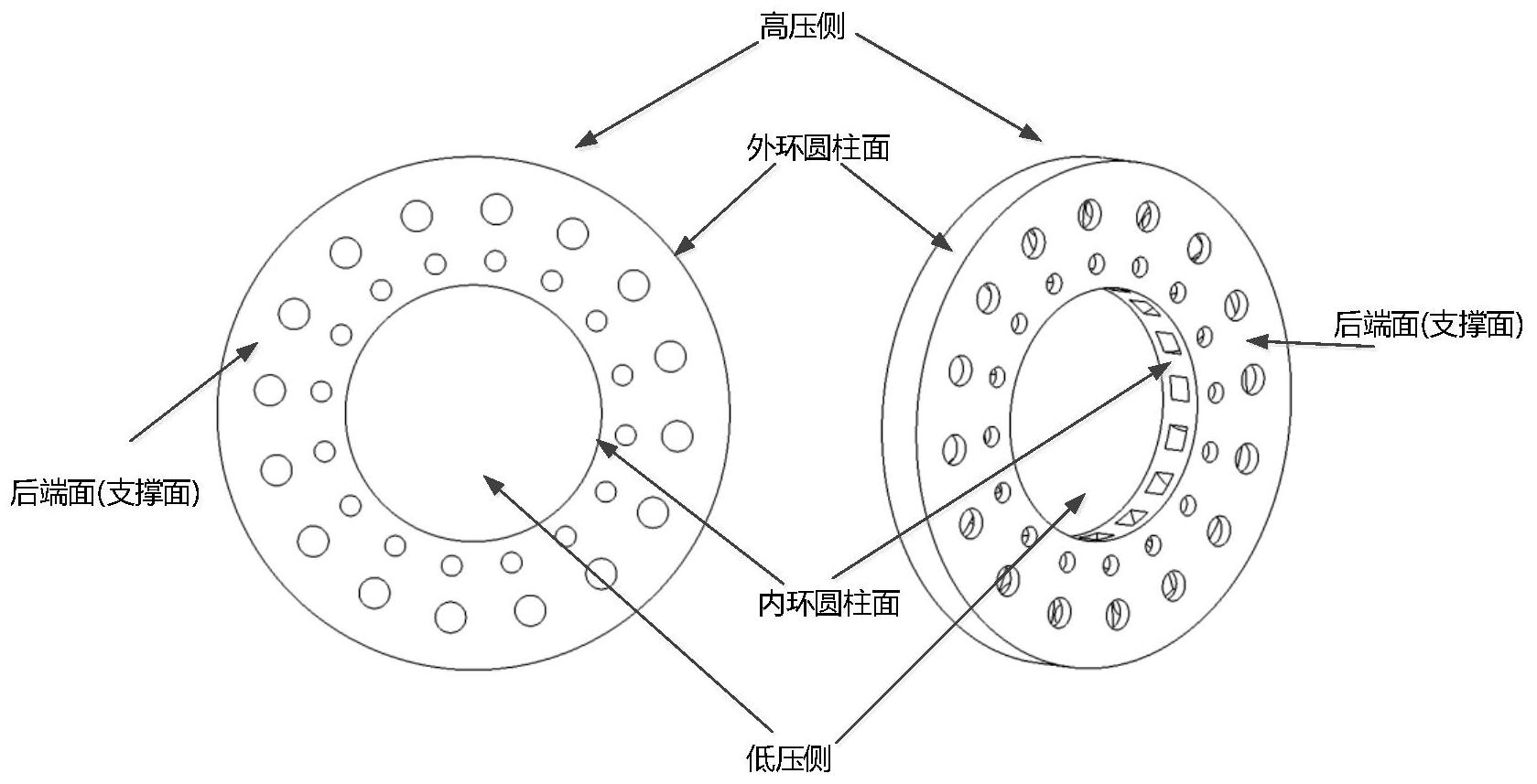 一种带有传热强化结构的机械密封装置