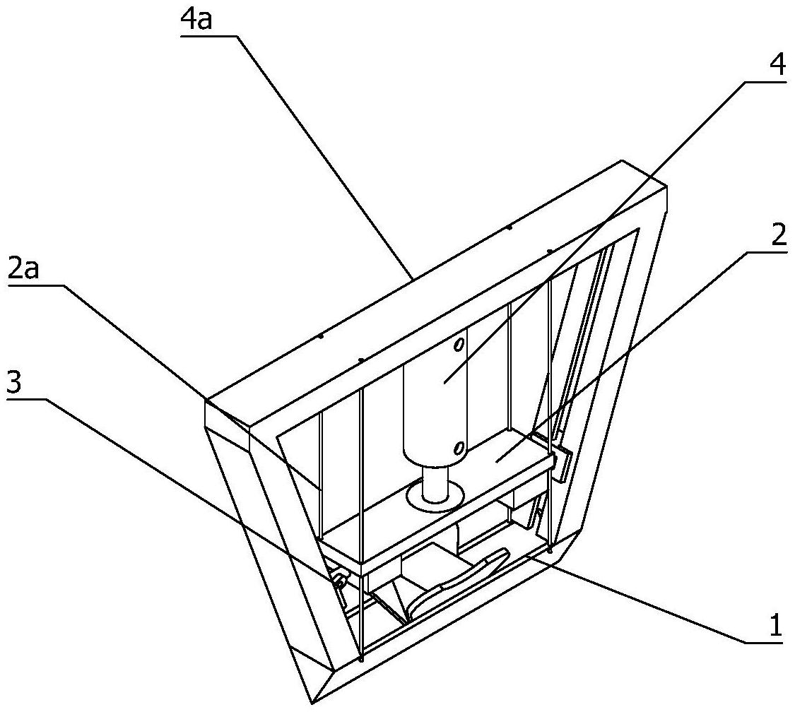 一种用于蝴蝶角码加工的工装治具