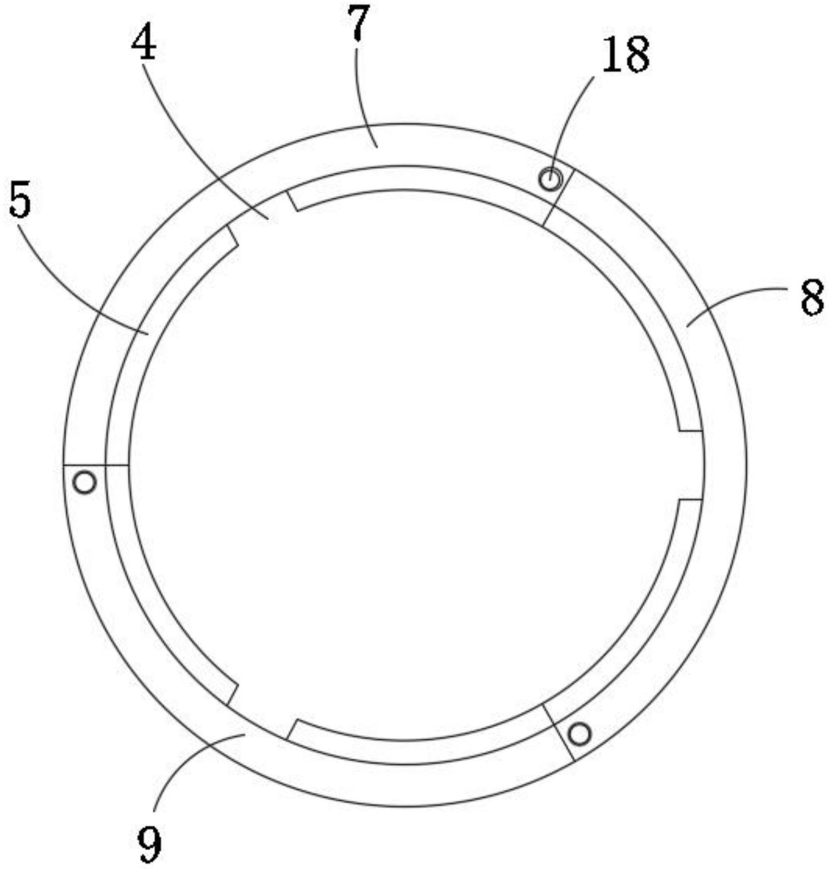 一种变速箱用同步器中间环结构
