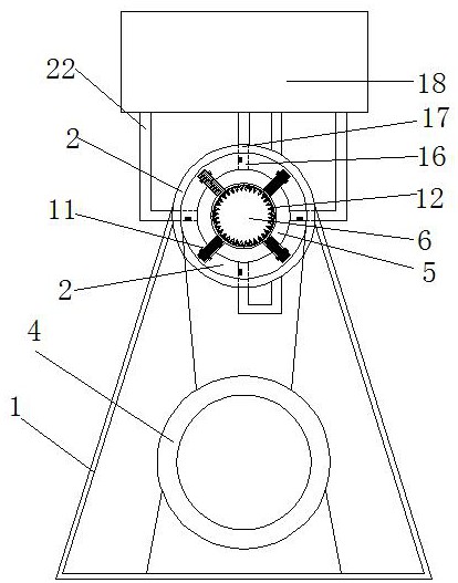 木制包装箱加工用快速剥皮去杂机