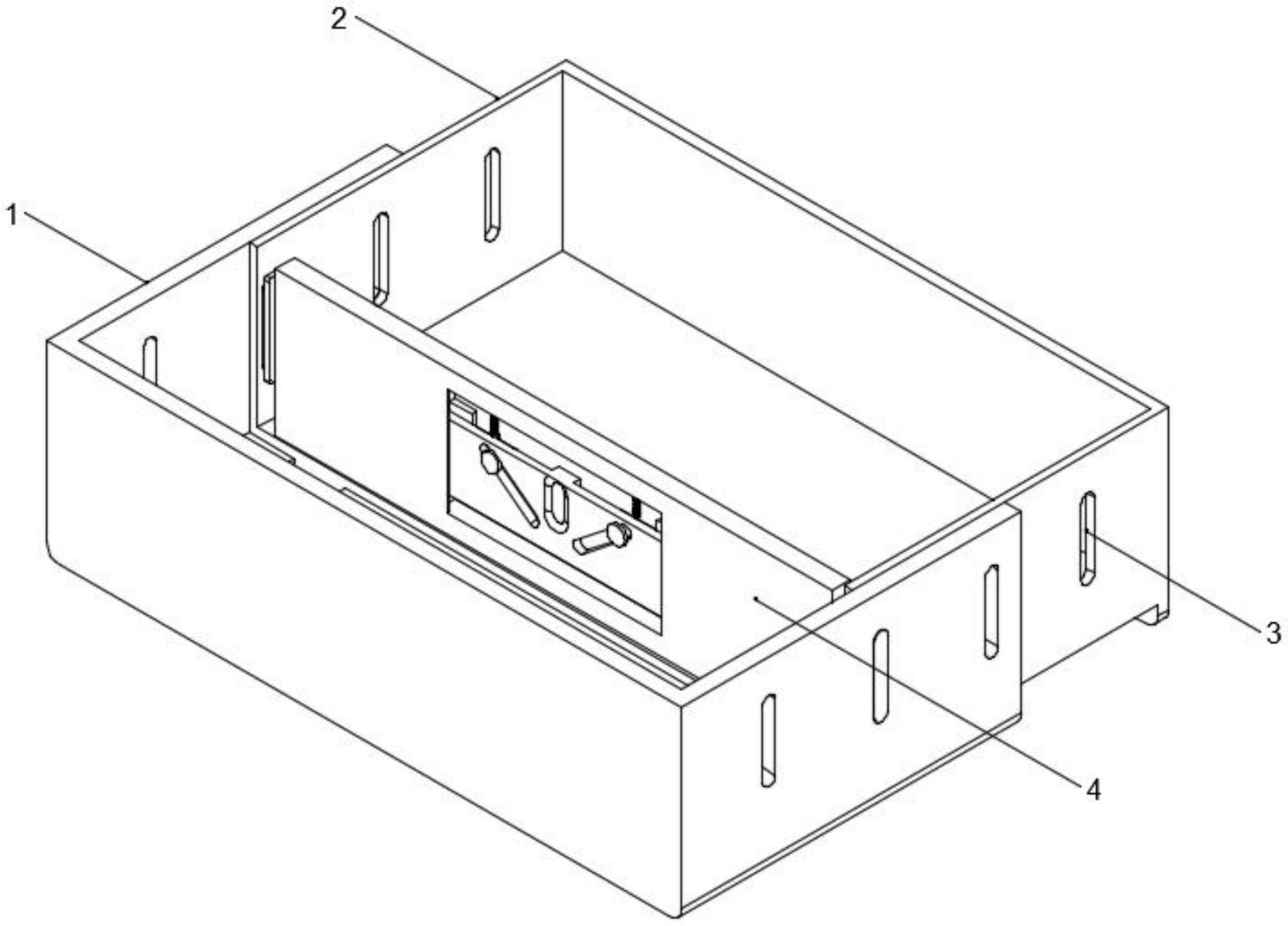 一种药品储药机构