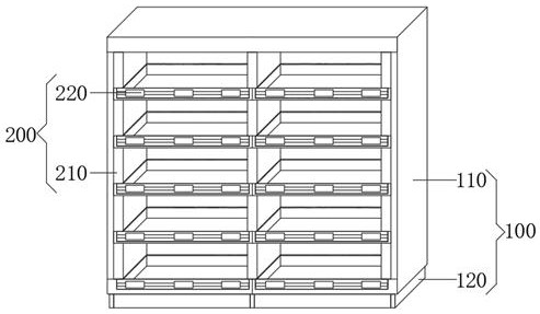 一种方便拿取药品的药品柜