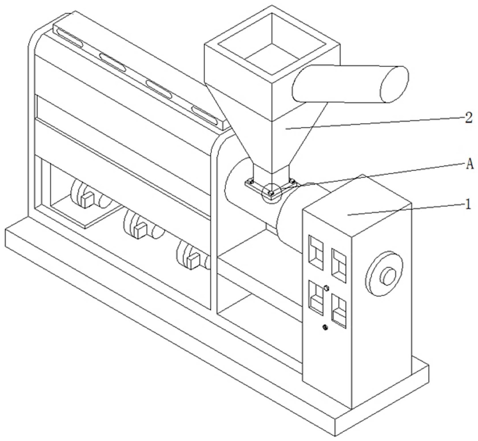 一种聚乙烯生产用挤出机