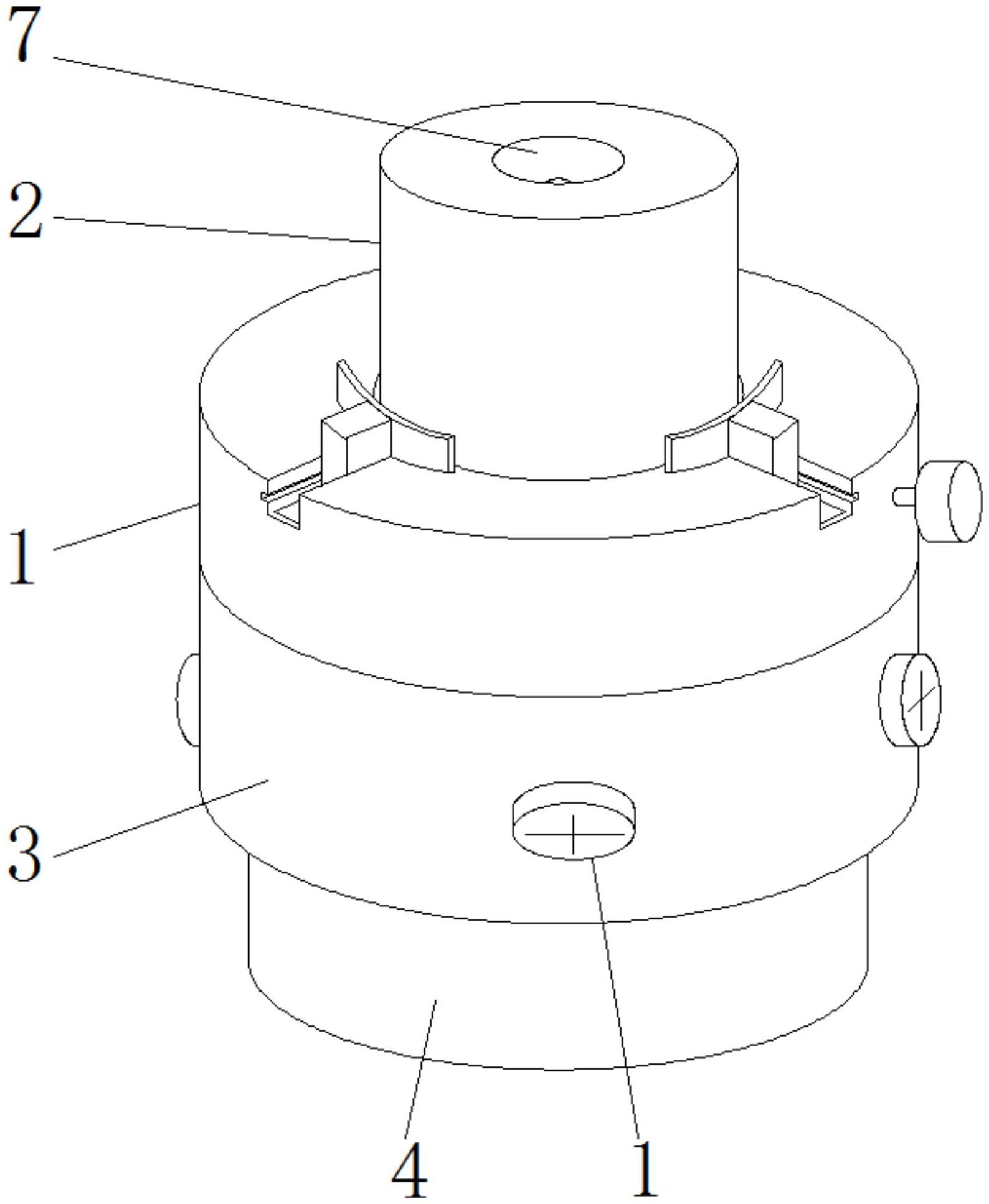 一种高性能压力拉丝模具