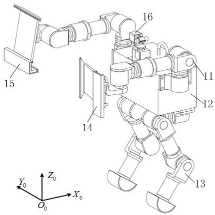 具有类人工作业模式的高空清洁机器人的清洁方法