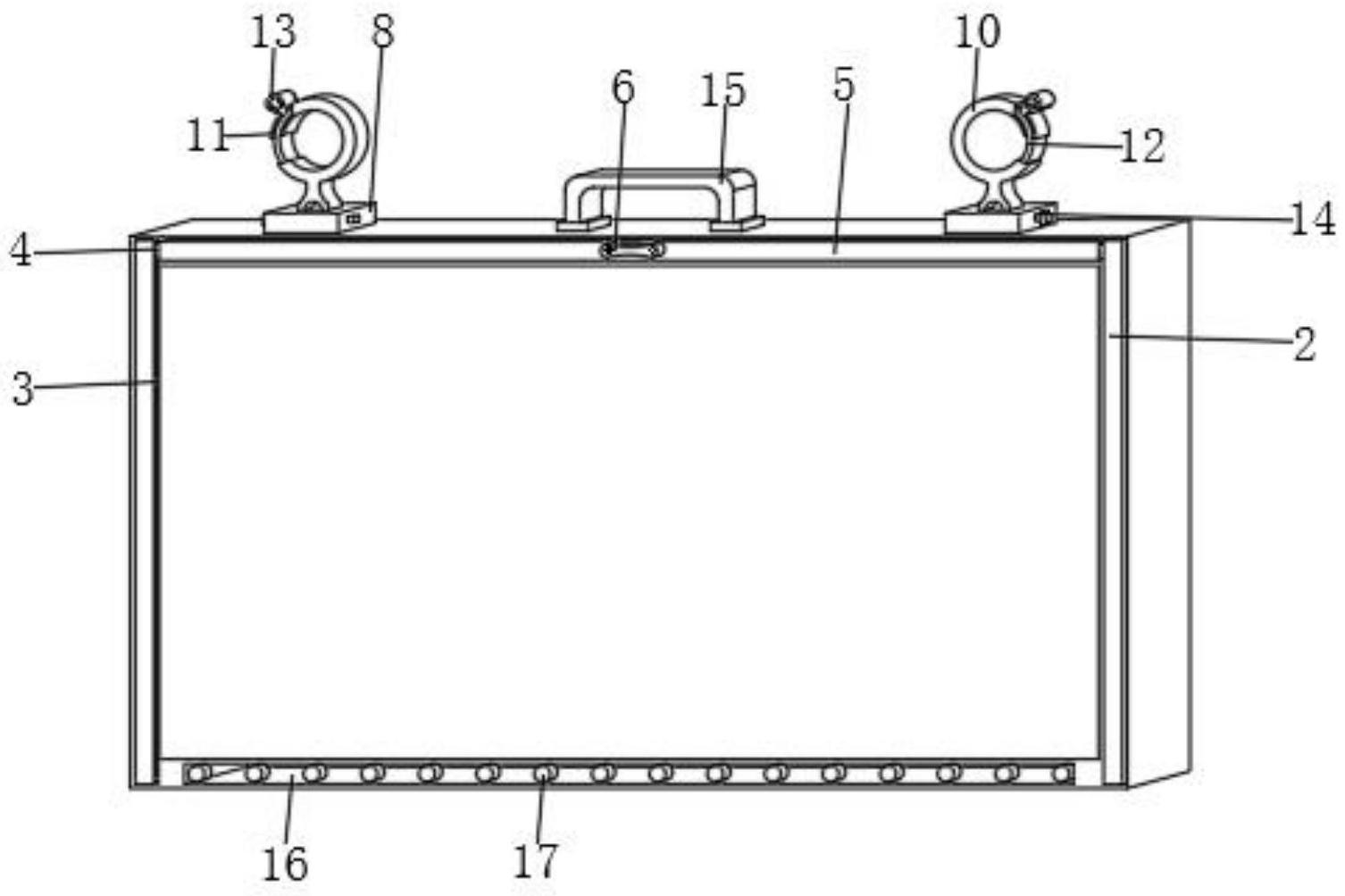 一种工业生产产品监测管理看板