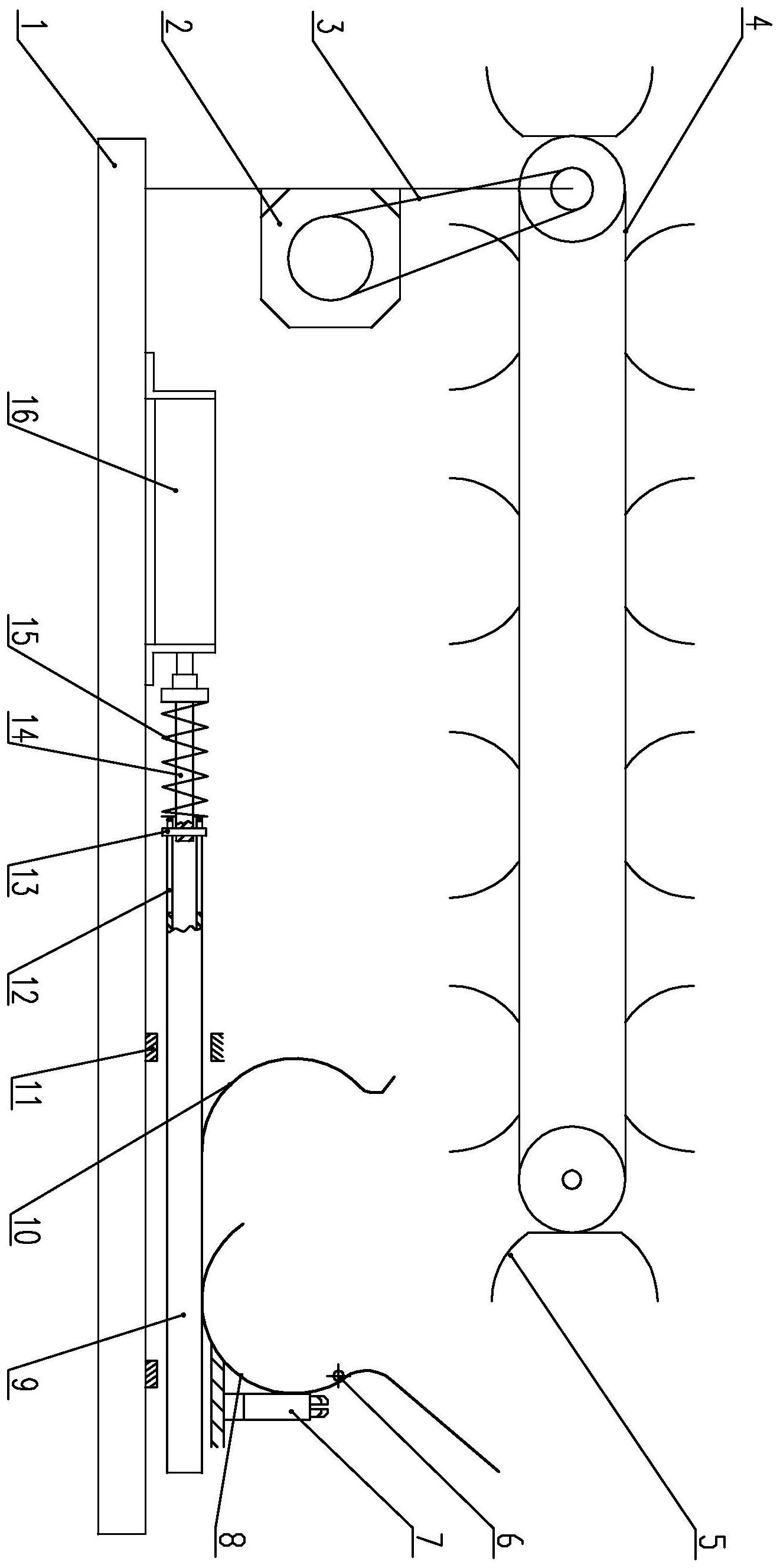 一种蔬菜打捆机