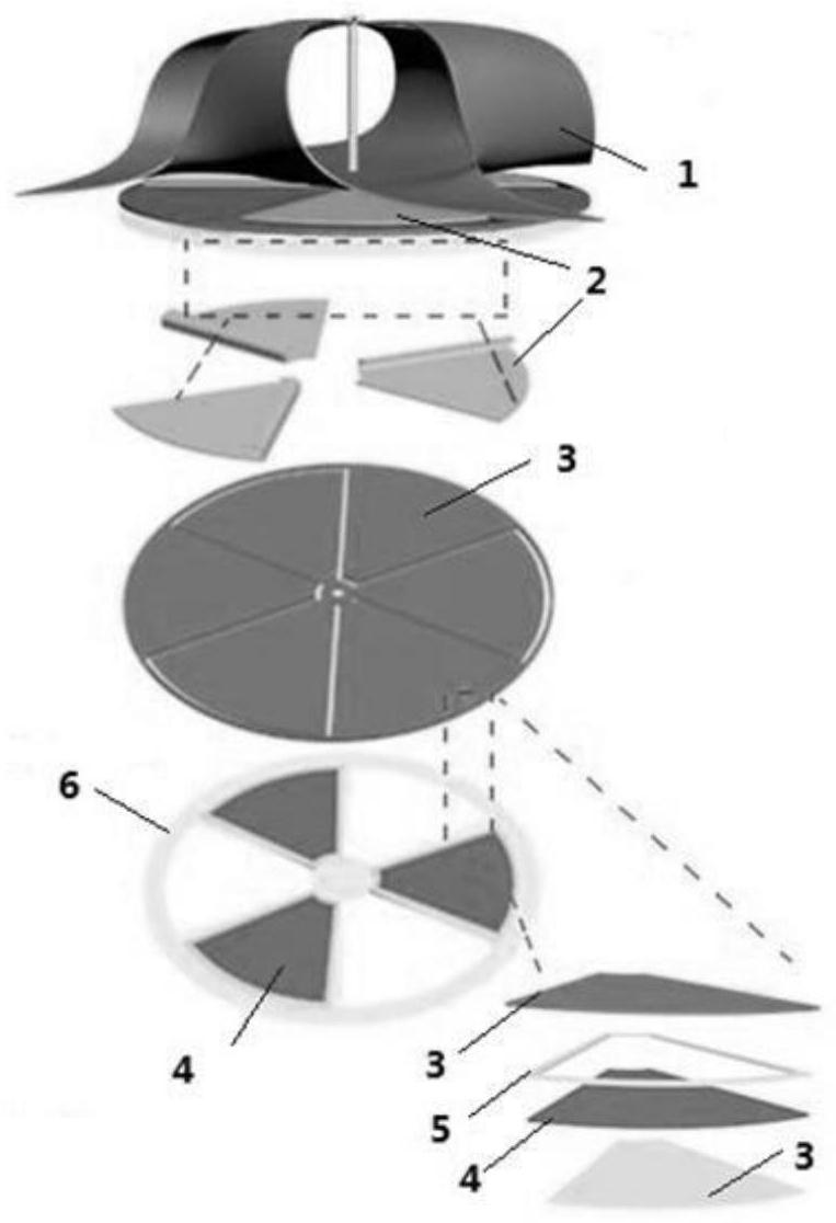 一种捕获风能和声能的摩擦纳米发电机