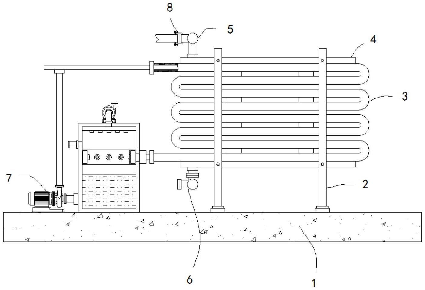 一种制冰机冷凝器