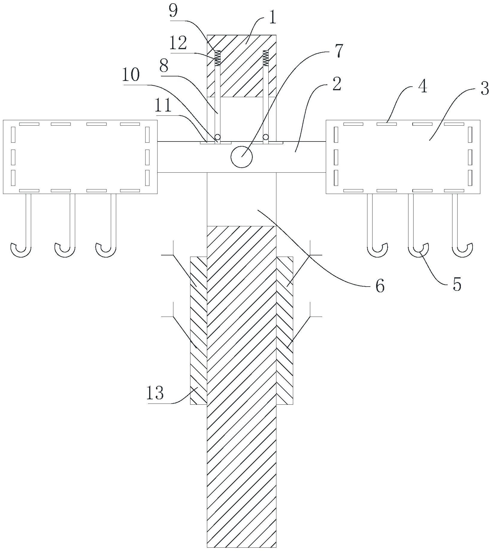一种园林美化装饰性标识牌