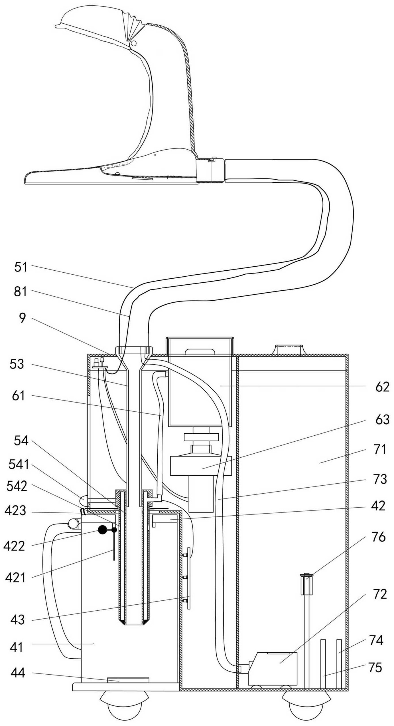 卧床患者排便冲洗收集设备