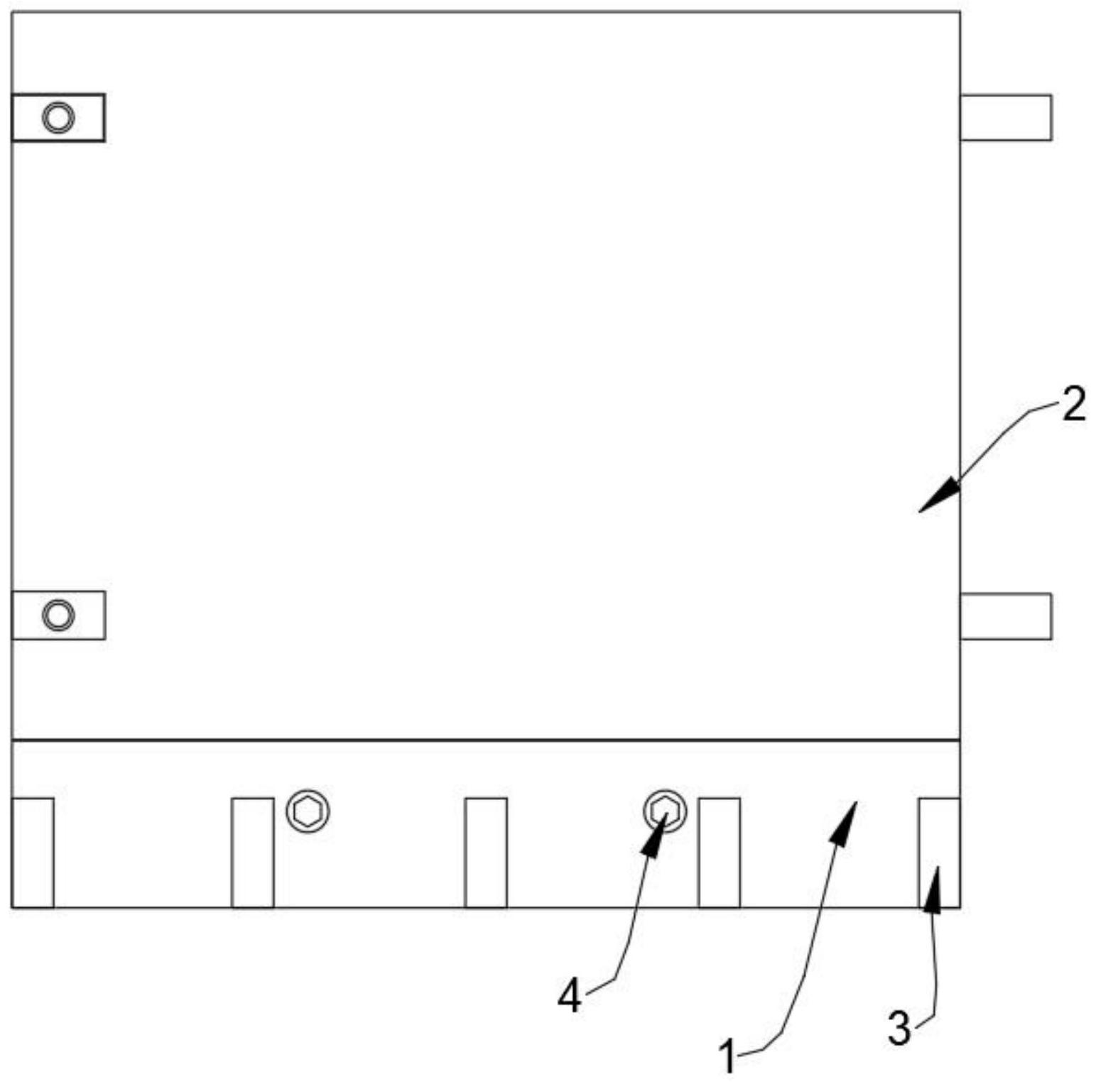 一种轻质房屋建筑墙板